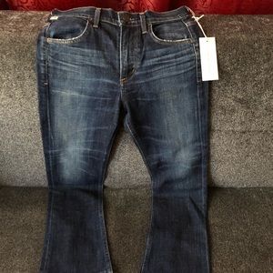 Citizens Of Humanity Drew Crop Flare